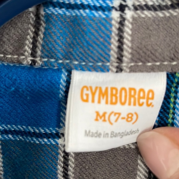 Gymboree boys plaid shirt - Picture 2 of 6